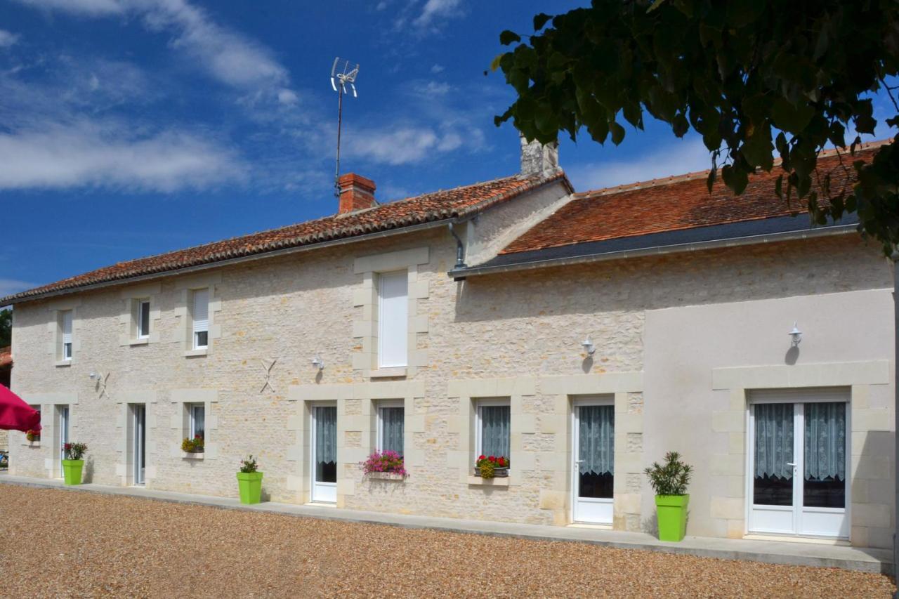 Chateau-Vert Chaveignes Exteriör bild